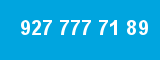 927 777 71 89